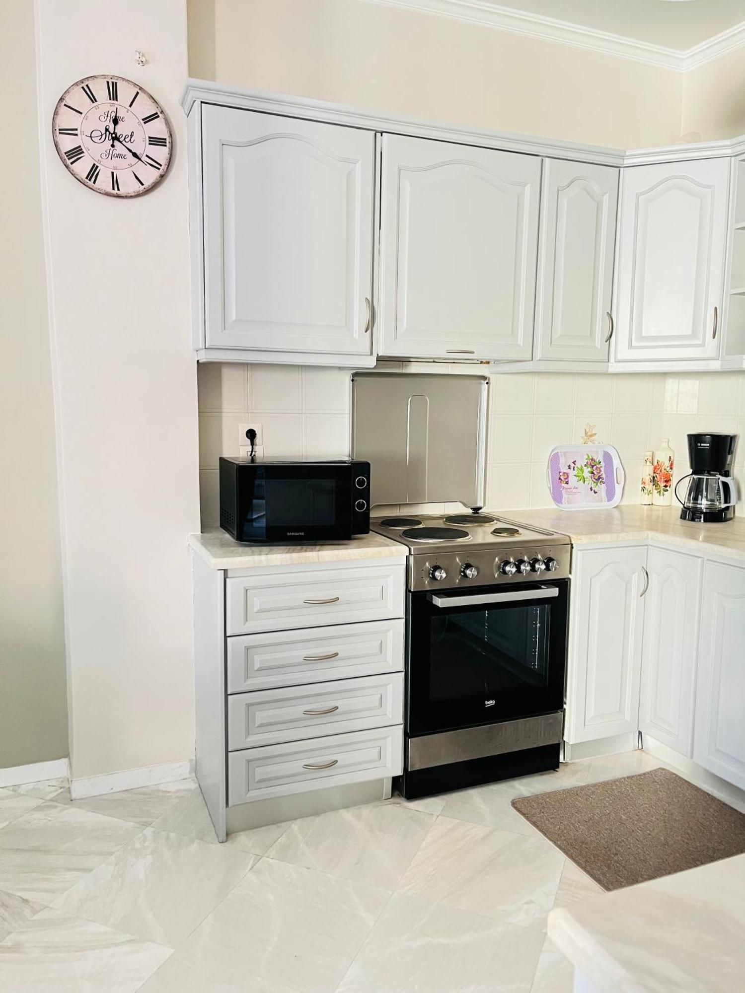 Central Family Apartment Preveza Buitenkant foto